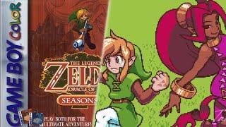 (GBC) The Legend of Zelda: Oracle of Seasons - 100% Longplay