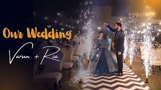 Latest Cinematic Wedding Teaser 2024 | Varun & Ria | Harsh Photography