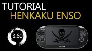 How To install HENkaku Ensō permanent Custom Firmware for the PS Vita ( 3.60 only )