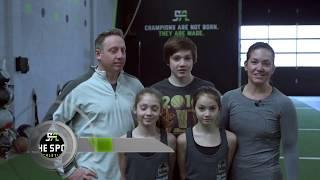 The Schneider family all train at The Spot Athletics