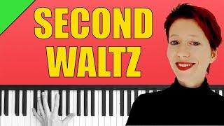Shostakovich - The Second Waltz - Klavier Tutorial