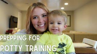 Prepping My Two Year Old for Potty Training | Toddler Milestones