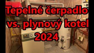 Tepelné čerpadlo vs. plynový kotel 2024