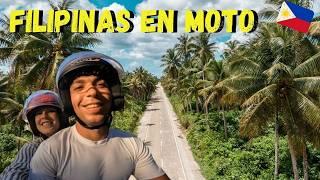 Recorriendo Filipinas en Moto 