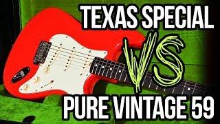 Fender Pure Vintage 59 VS Texas Special Pickups