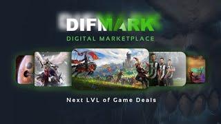 Difmark   The Ultimate P2P Marketplace for Gamers