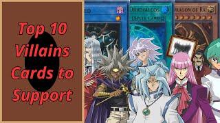 Top 10 Villains Cards Due for Their Own Decks