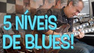 5 níveis de Blues