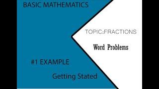 How to solve Fractions word problems||Jinsi ya kusolve Maswali ya word Problems
