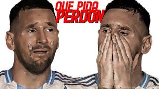 Messi TIENE que PEDIR DISCULPAS!!!