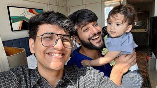 Asher ka first birthday celebration ke liye ja rahe hain ( full family trip )