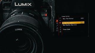 Best LUMIX S5II Settings for Run and Gun Filmmakers