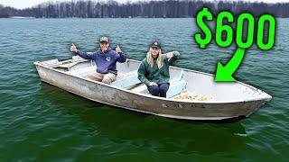 I bought the CHEAPEST Boat off of Facebook Marketplace