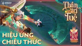 Astrid Thần Trí Tuệ | Hiệu Ứng Chiêu Thức