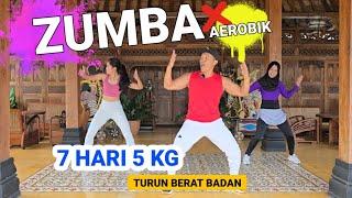 ZUMBA AEROBIK 7 HARI 5 KG PENURUNAN BERAT BADAN