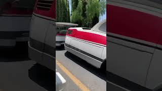 Tram Ride To #Disneyland & #Disney California Adventure Park My Most Recent Trip June 2023