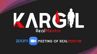 Sanat Thakur's RealMentor | Zoom Meeting | Ep1