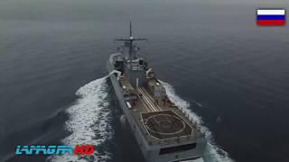 Project-22160 Class Patrol Ship for Russian Navy