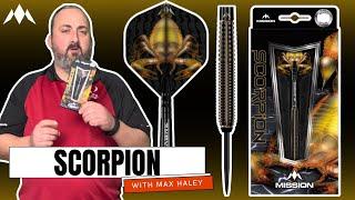 SCORPION MISSION DARTS REVIEW WITH MAX HALEY