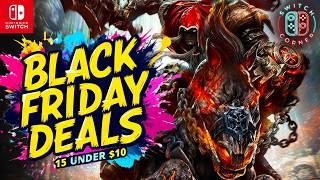 The Nintendo Switch Black Friday ESHOP Sale Begins! 15 Under $10! Nintendo Switch ESHOP Deals