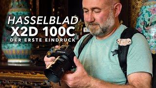 Hasselblad X2D 100C - the first impression