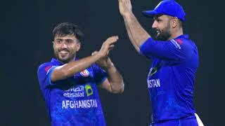 Nangyal Kharoti's 4 Wickets Highlights | ODI Series | AFG v SA | ACB | UAE