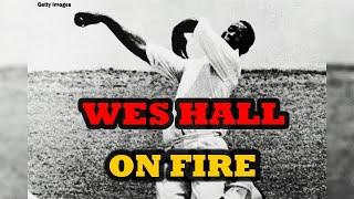 WES HALL DANGEROUS BOWLING