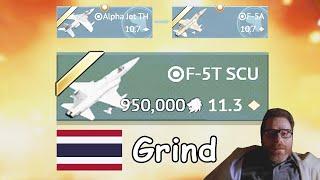 Grind Thai Tech Tree , But Using Only Thai Aircrafts. Part 2