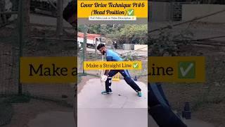 Follow this for a Perfect Drive #shorts #battingtips #cricket #battingdrills #ipl #ipl2023 #viral