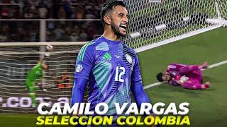 GRANDES ATAJADAS DE CAMILO VARGAS EN LA SELECCION COLOMBIA