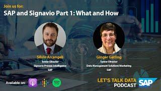 SAP and Signavio Part 1: What and how