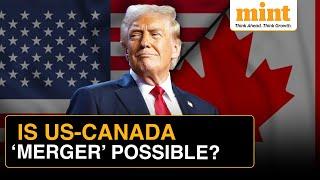 Donald Trump Wants US-Canada To 'Merge' | Is It Possible? | Watch