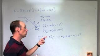 Pendulum in Polar Coordinates