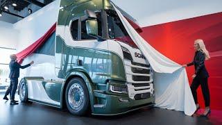 New Scania S NextGen GST 2025: A Game-Changer in Heavy-Duty Trucks