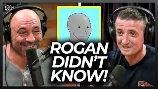 Watch Joe Rogan's Face When He Learns About This Meme for the First Time