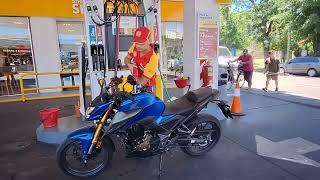 TEST DRIVE HONDA CB300F TWISTER