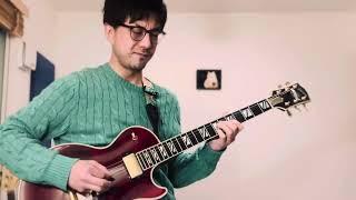 solo on "Very early'' Gibson lespaul supreme