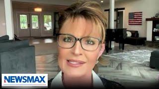 I'm thankful that Trump is FIRED up to MAGA: Sarah Palin | John Bachman Now