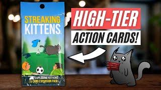 Streaking Kittens: Exploding Kittens Expansion Pack REVIEW