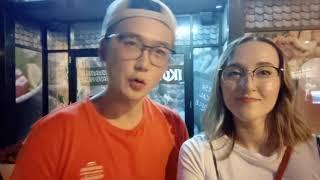 Korean Canadian Couple Date Night - (Where to Eat in Calgary) 한국 캐나다 부부 캘거리에서 저녁 데이트