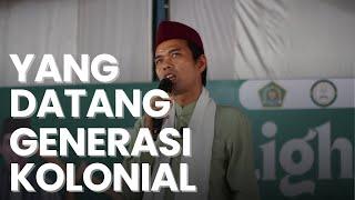 GENERASI MILLENIAL DAN KOLONIAL