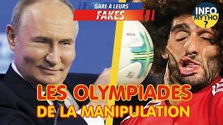 JO : l'épreuve russe / Gare à leurs fakes - Info ou Mytho