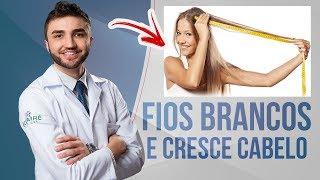 COMBATE FIOS BRANCOS E FAZ CABELO CRESCER!! - SALVIA OFFICINALIS - DR LUCAS FUSTINONI - MÉDICO