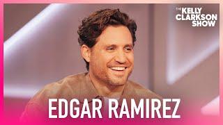 Edgar Ramirez Wakes Up To 'Sexual Healing' Every Morning