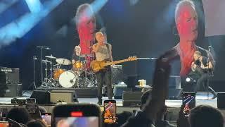 Sting Live, Abu Dhabi