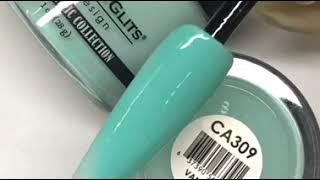 TNBL GLAM AND GLITS ACRYLIC POWDER SWATCH - CA309 (Color Collection)