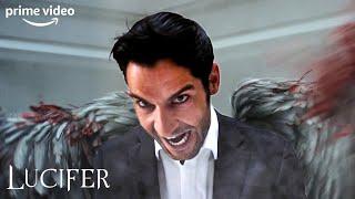 Chloe sieht wer Lucifer wirklich ist | Lucifer | Prime Video DE