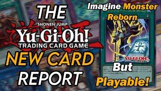 Yugioh New Card Report: Monster Reborn Gets Reborn