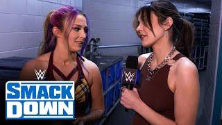 Tegan Nox can take care of anyone who wants to step up: SmackDown Exclusive, Jan. 13, 2023