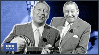 1960: Vaudeville entertainer GEORGE FORMBY | The Friday Show | Comedy Icons | BBC Archive